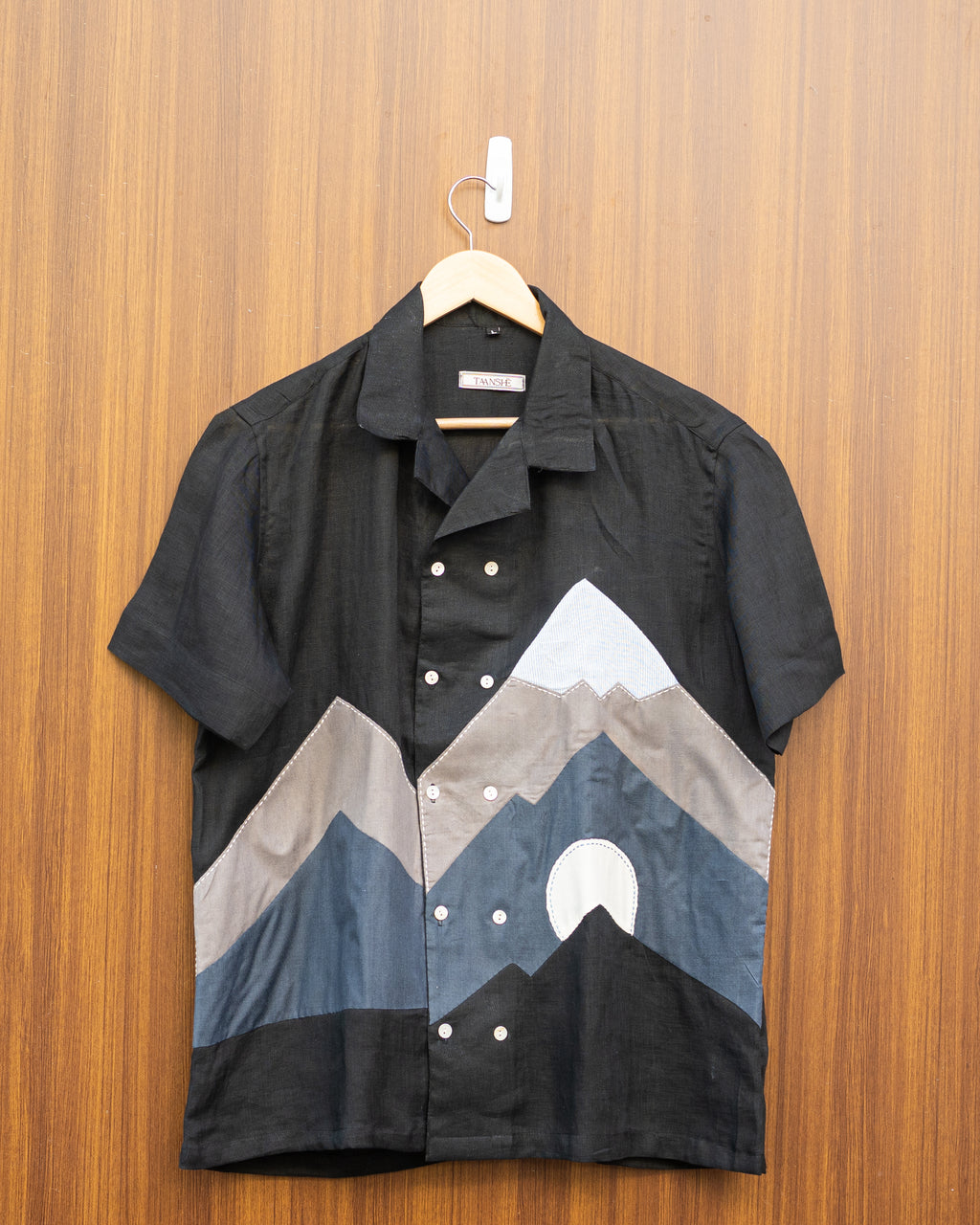 Black Mountain Patchwork Shirt