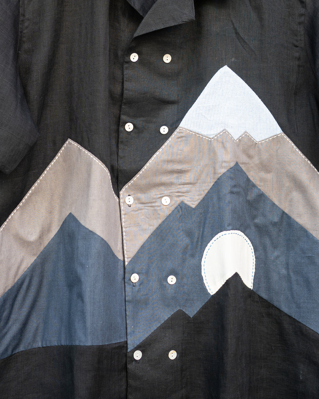 Black Mountain Patchwork Shirt