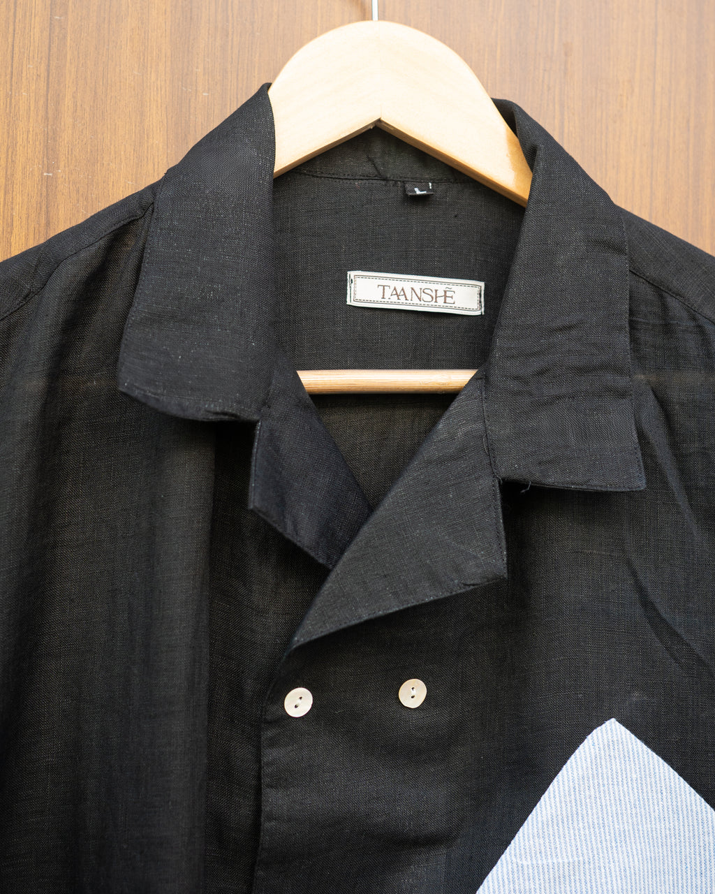 Black Mountain Patchwork Shirt
