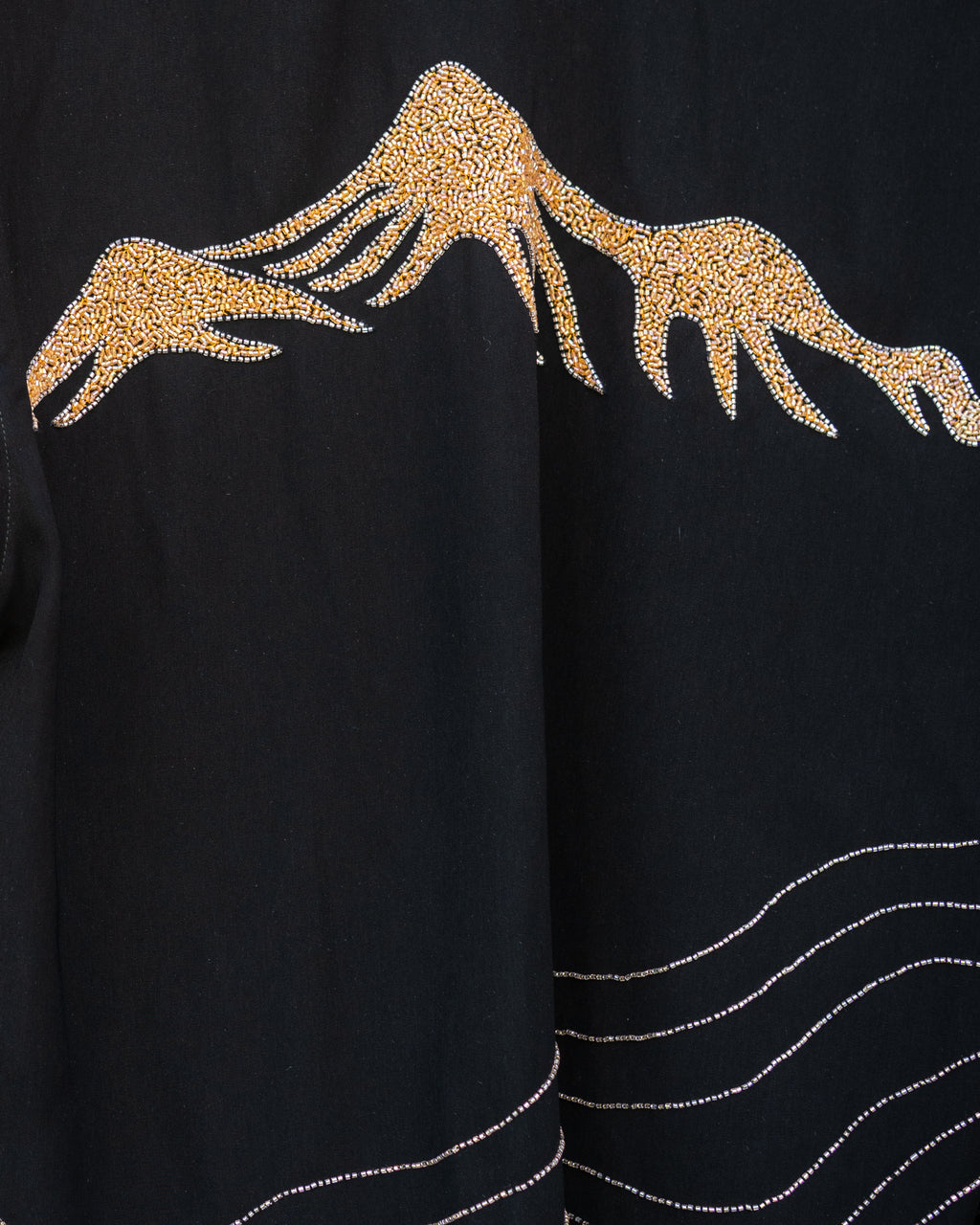 Black katdana work shirt