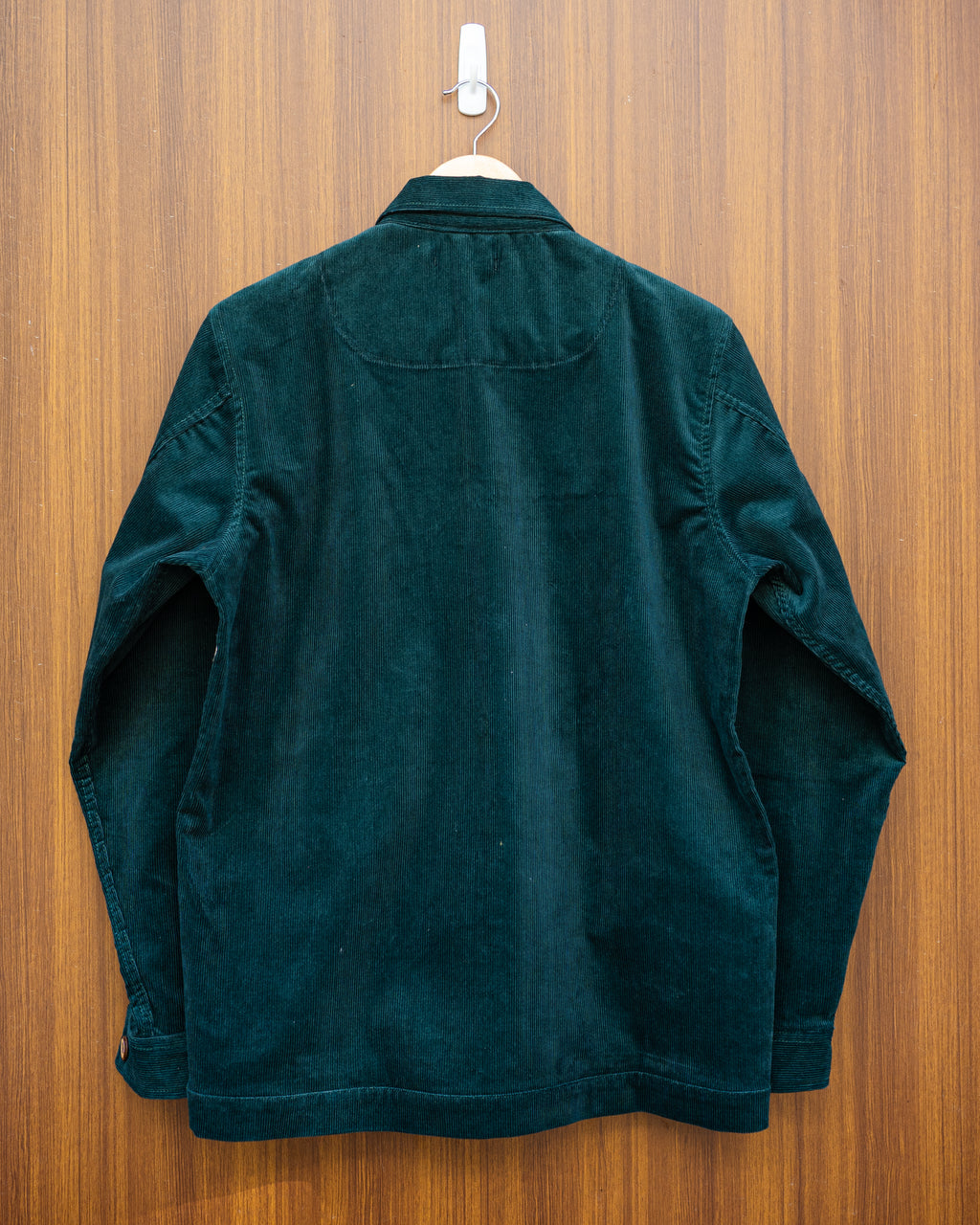 Green Floral Cord Shirt
