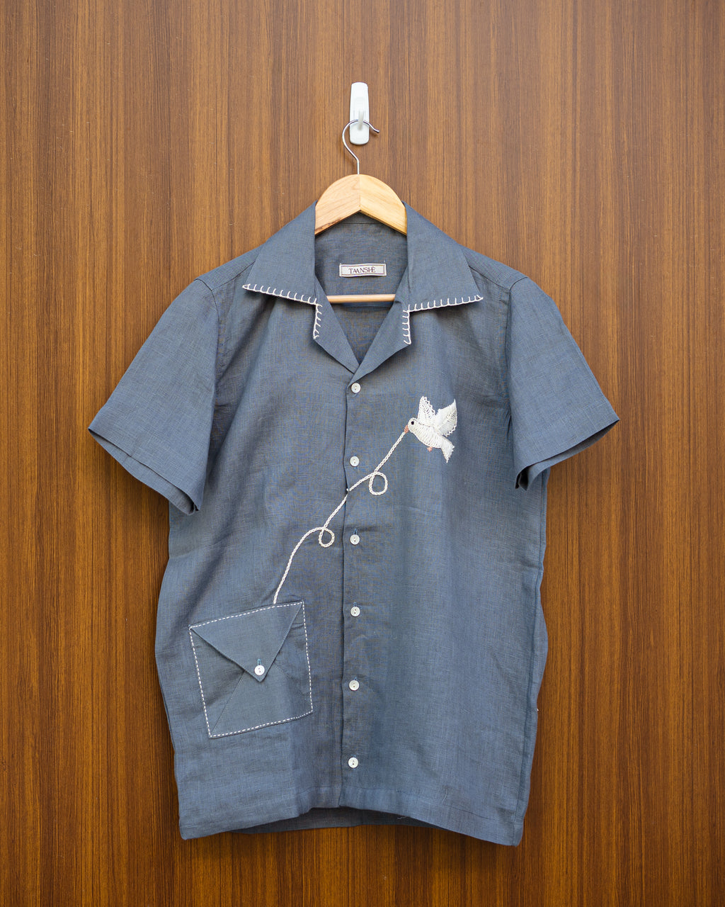 Grey Bird Shirt