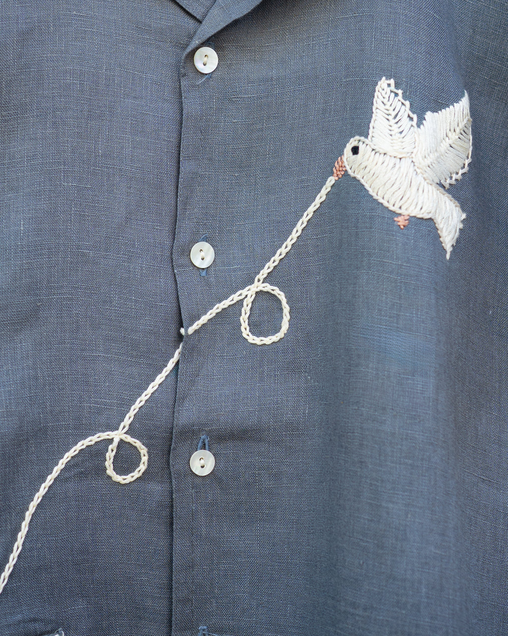 Grey Bird Shirt