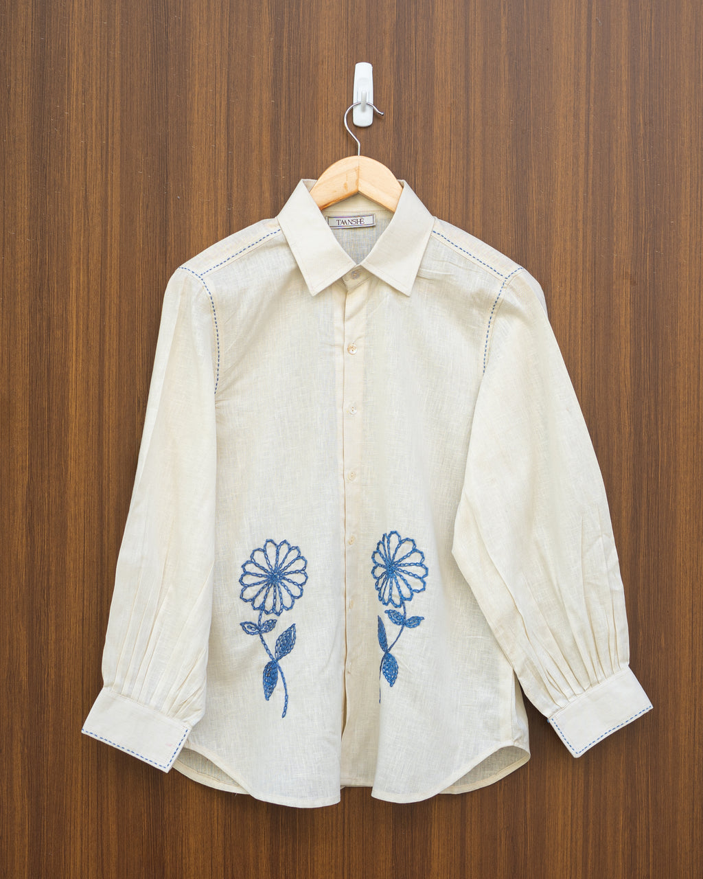 Indigo Daisy Shirt