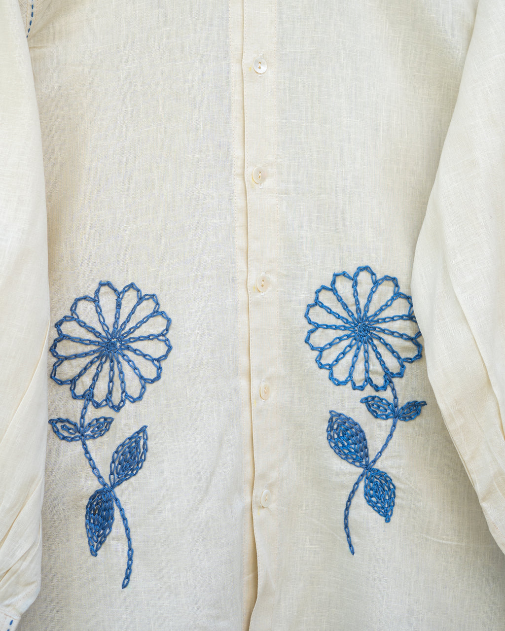 Indigo Daisy Shirt