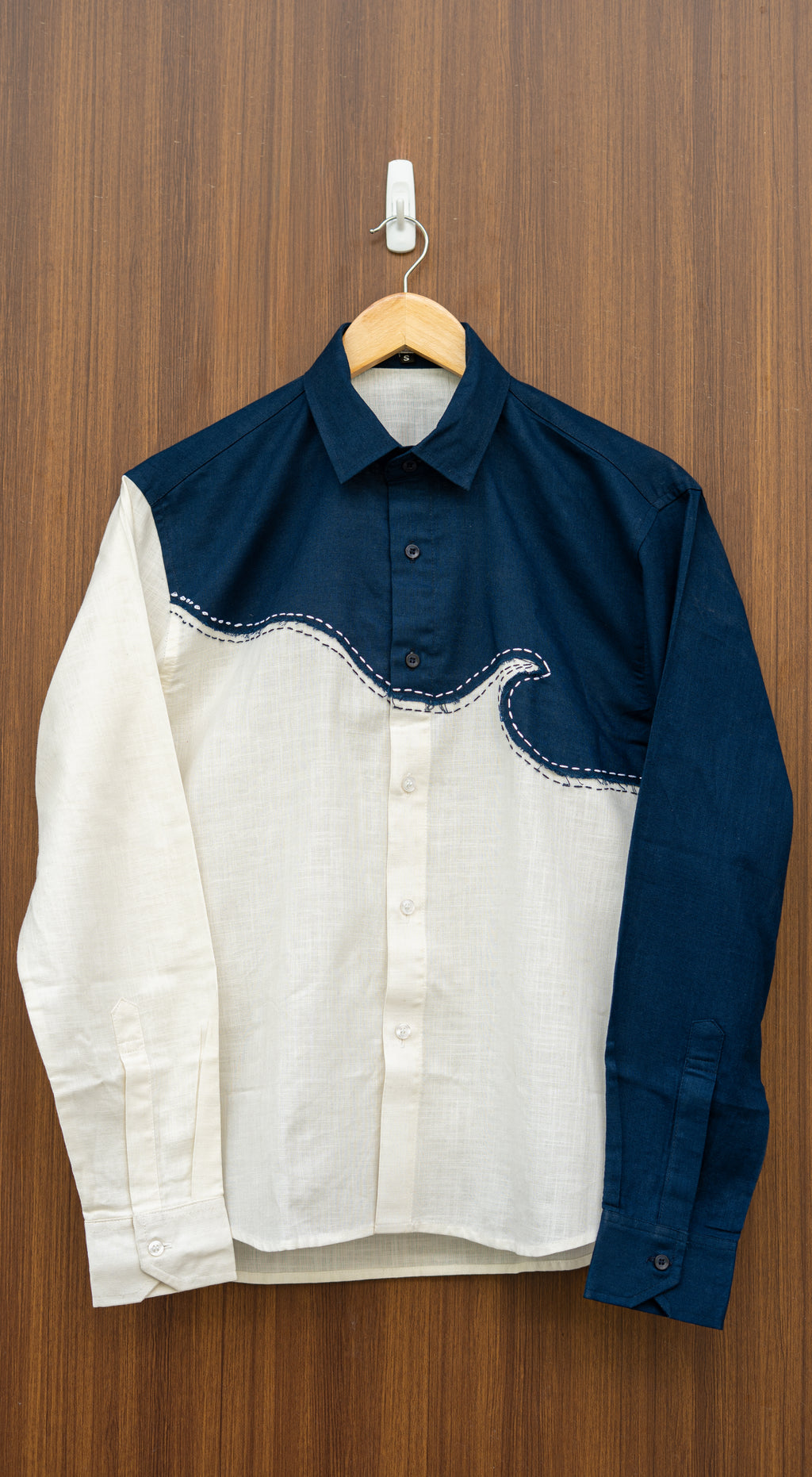 Ocean curve shirt