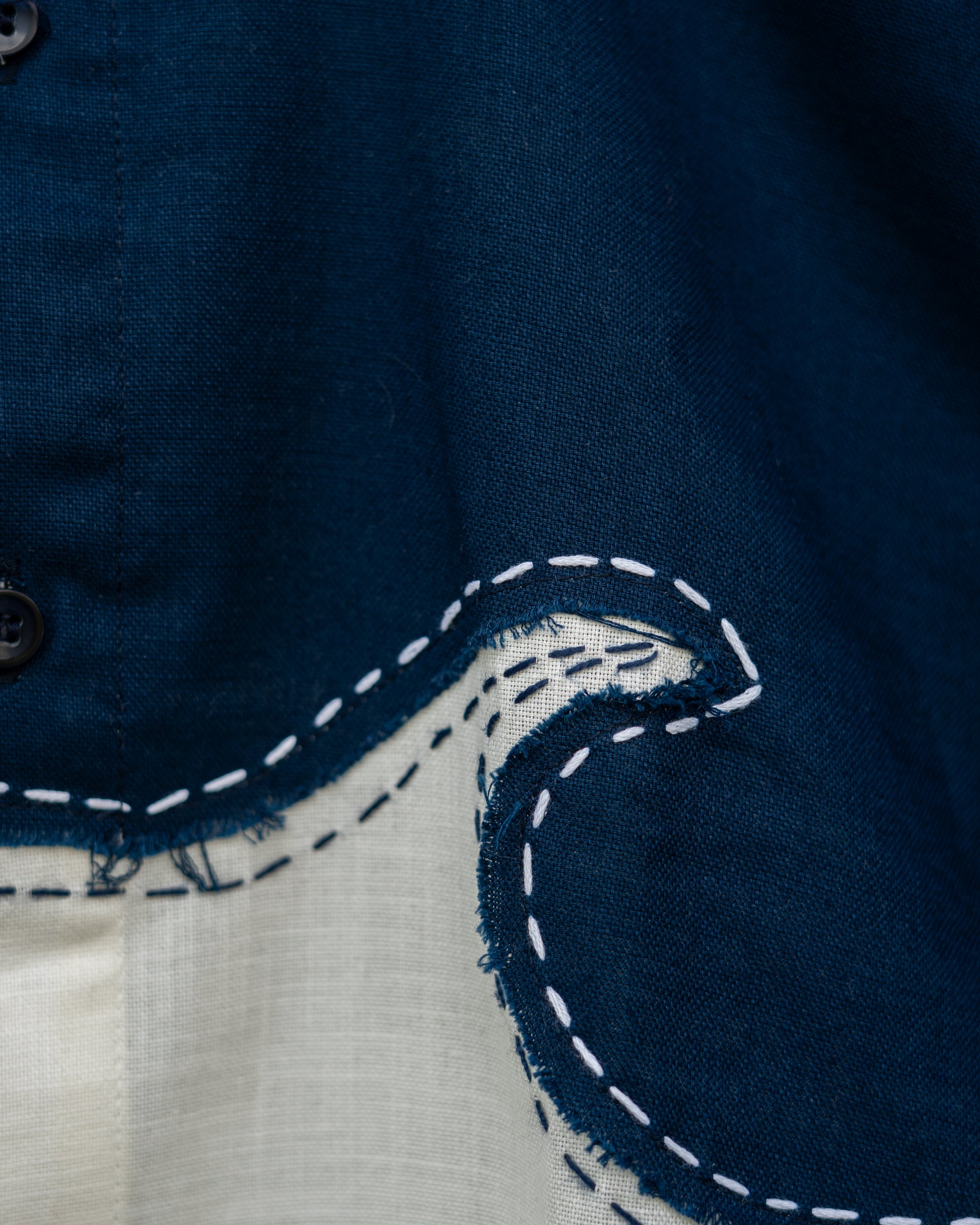 Ocean curve shirt