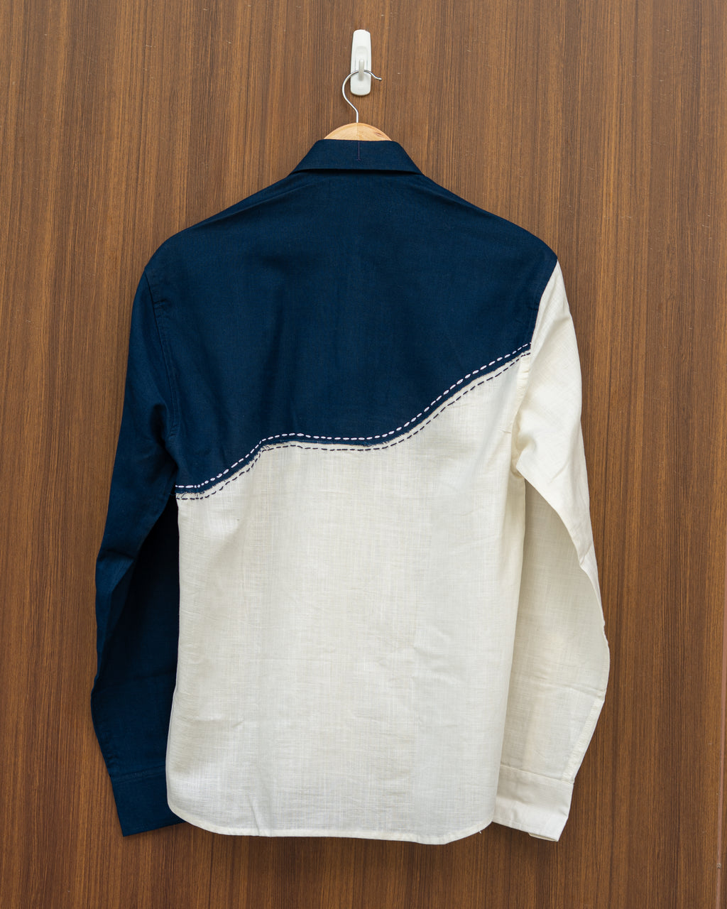 Ocean curve shirt