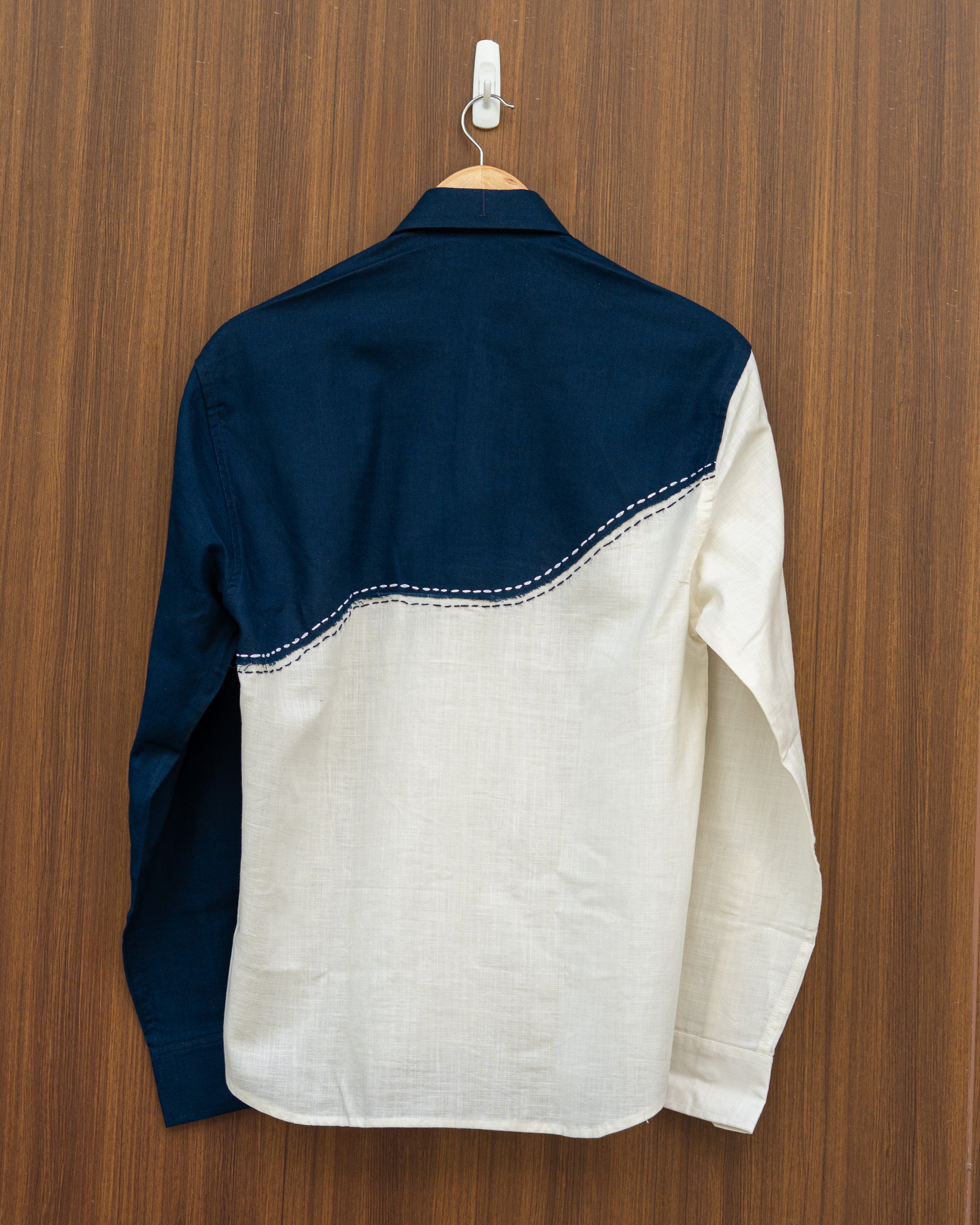 Ocean curve shirt