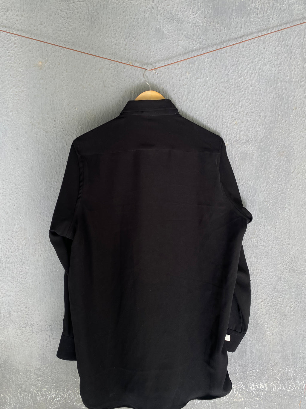 Black Tiger Embellished Shirt
