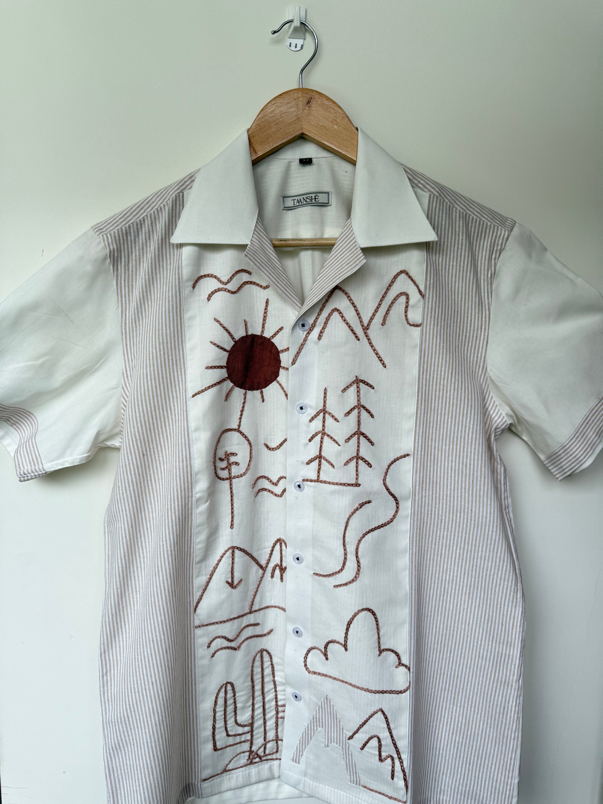 Valley Sun Shirt without scalloped border