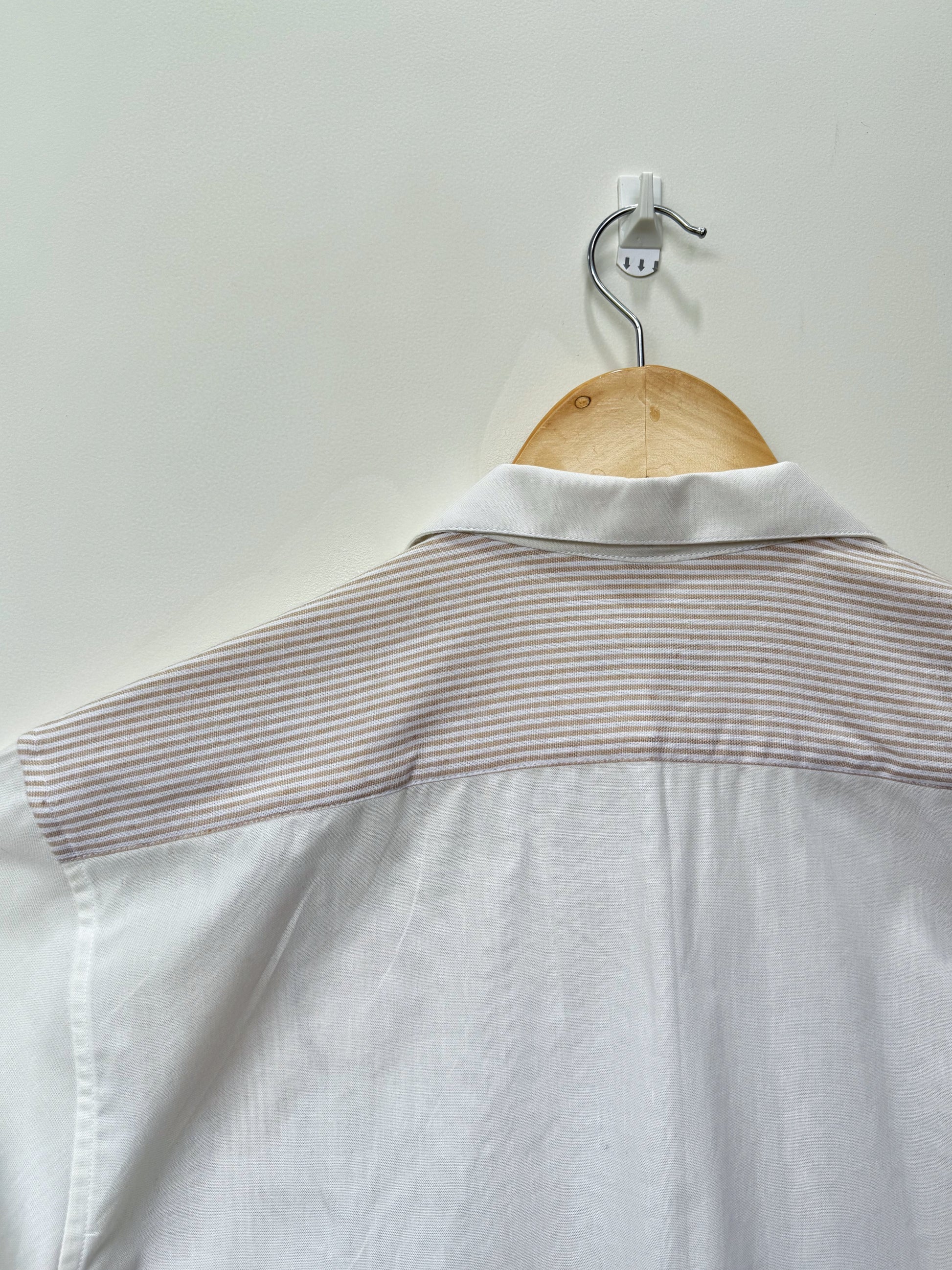 Valley Sun Shirt with scalloped border