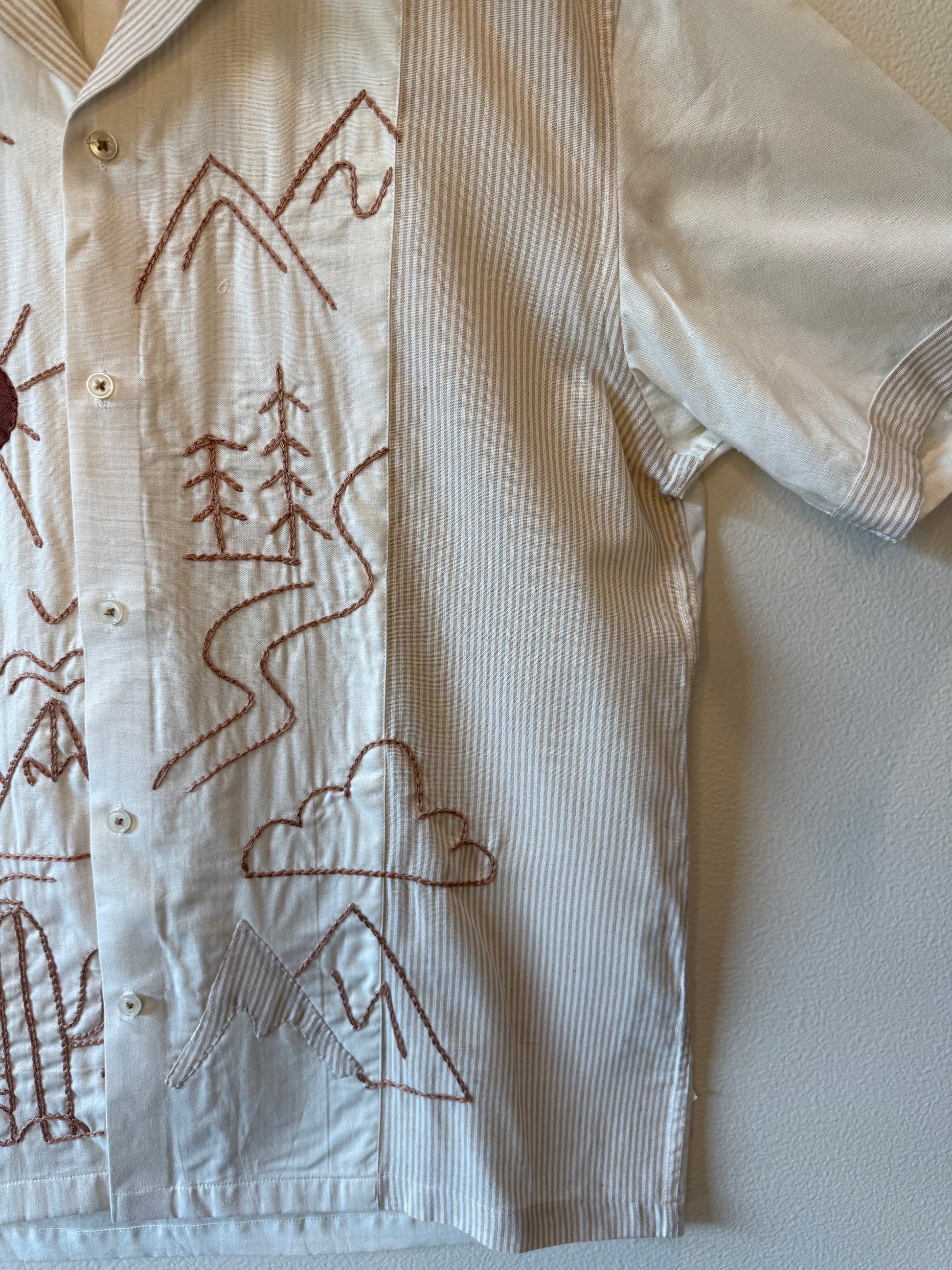 Valley Sun Shirt without scalloped border