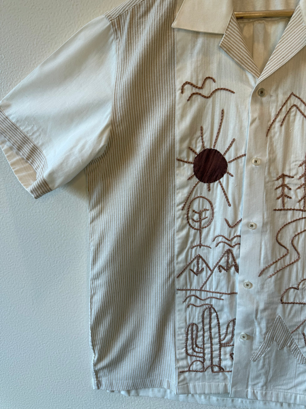 Valley Sun Shirt without scalloped border