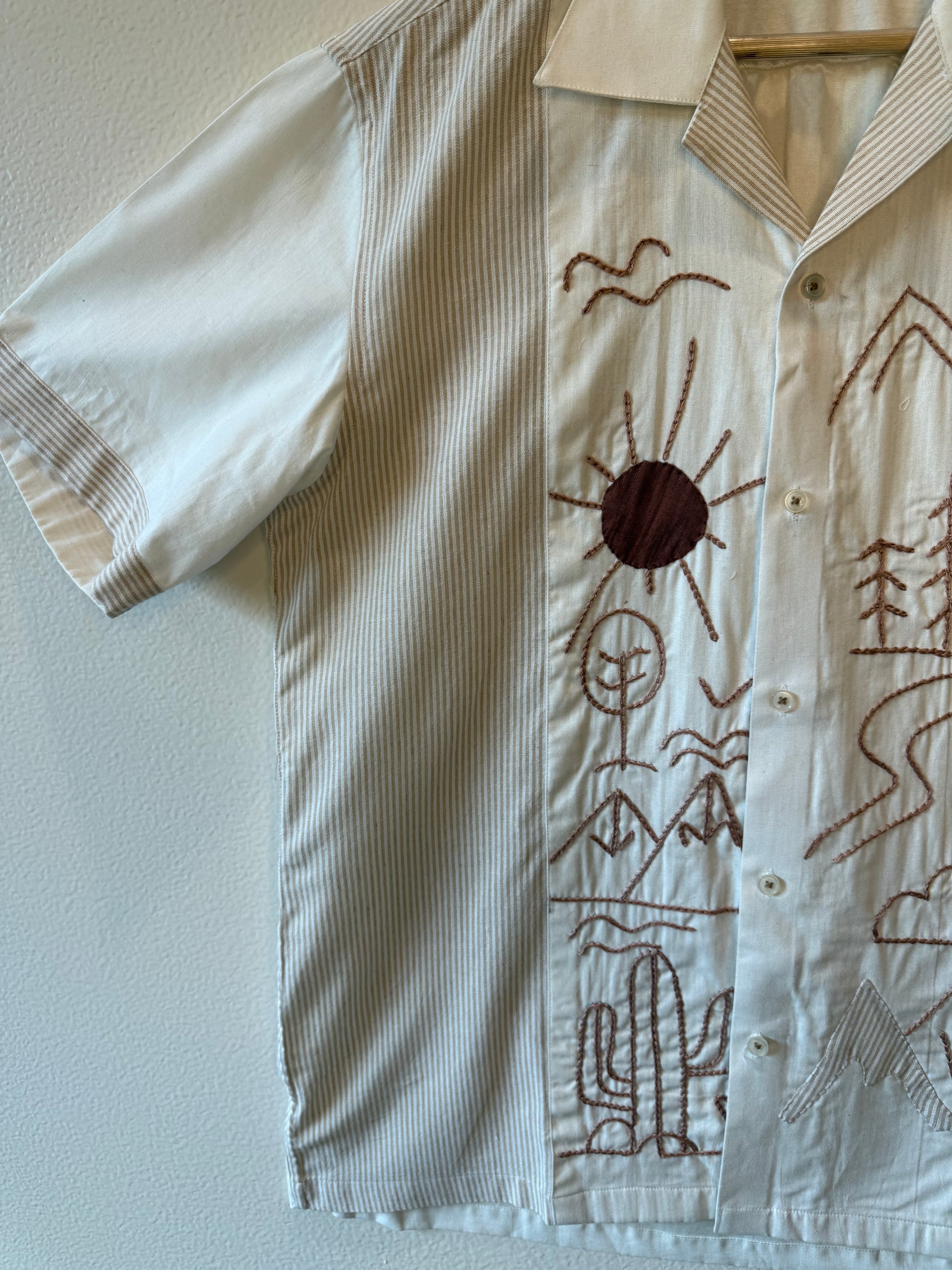 Valley Sun Shirt without scalloped border