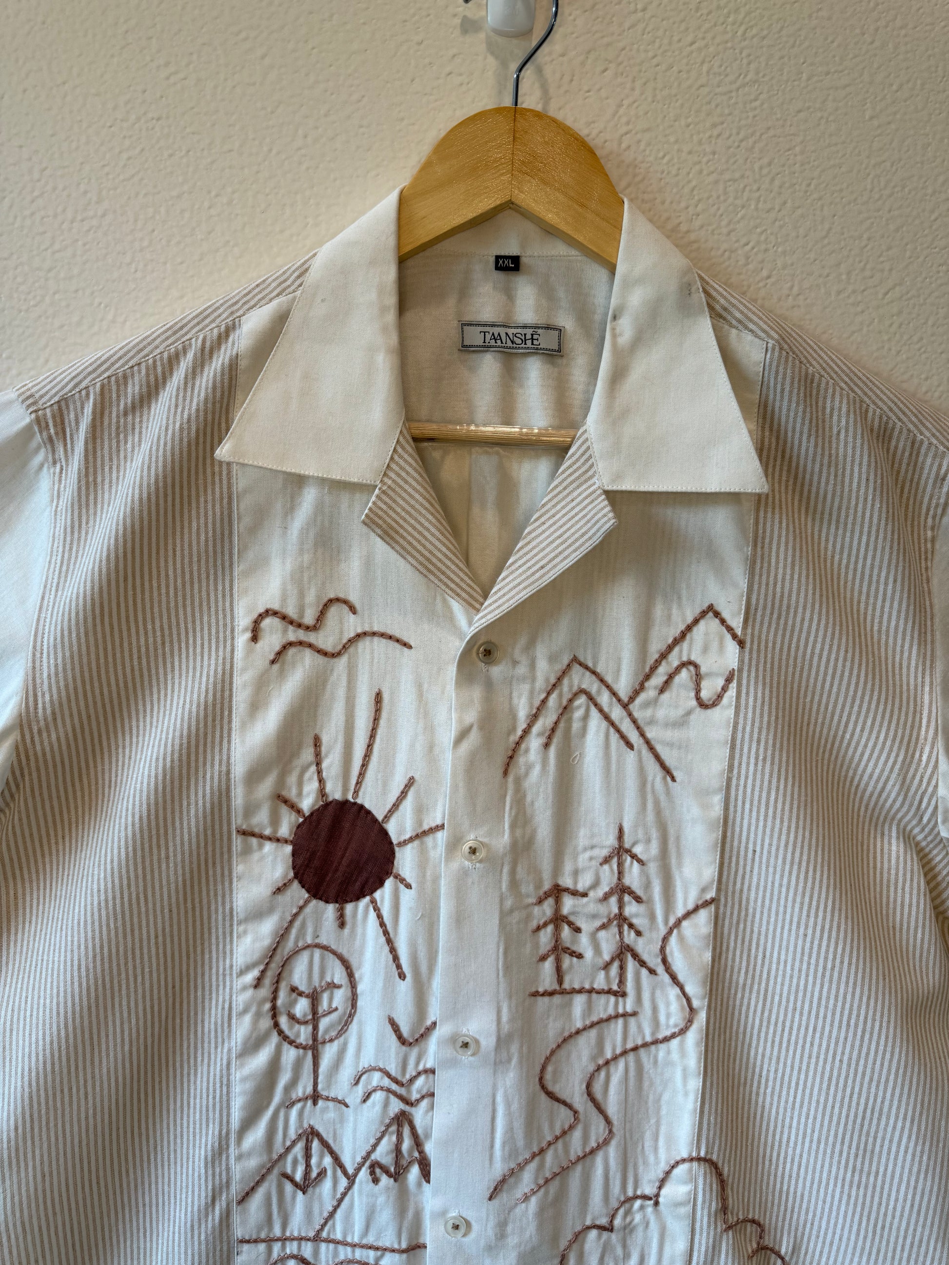 Valley Sun Shirt without scalloped border