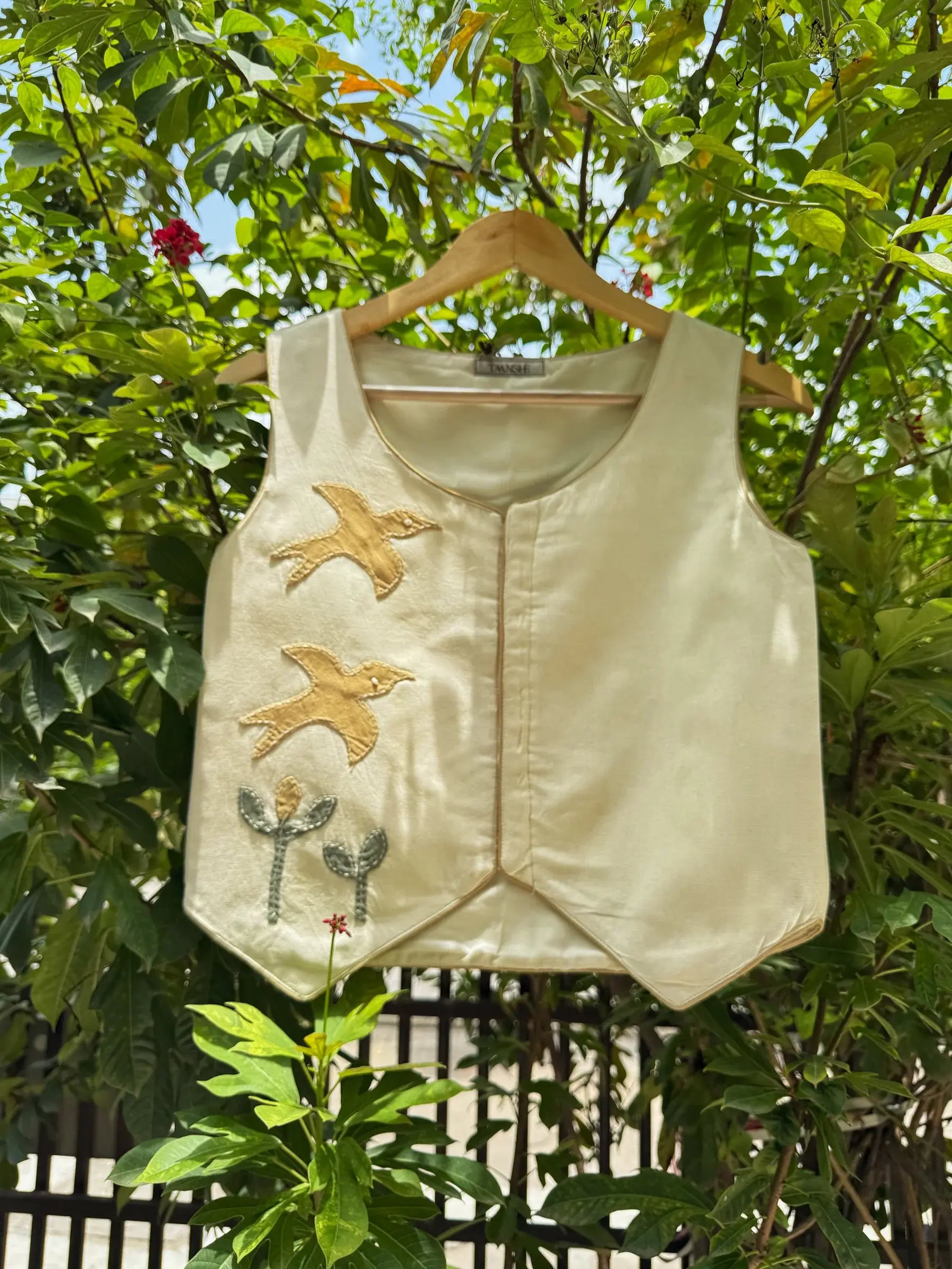 Stitched Sunrise Vest