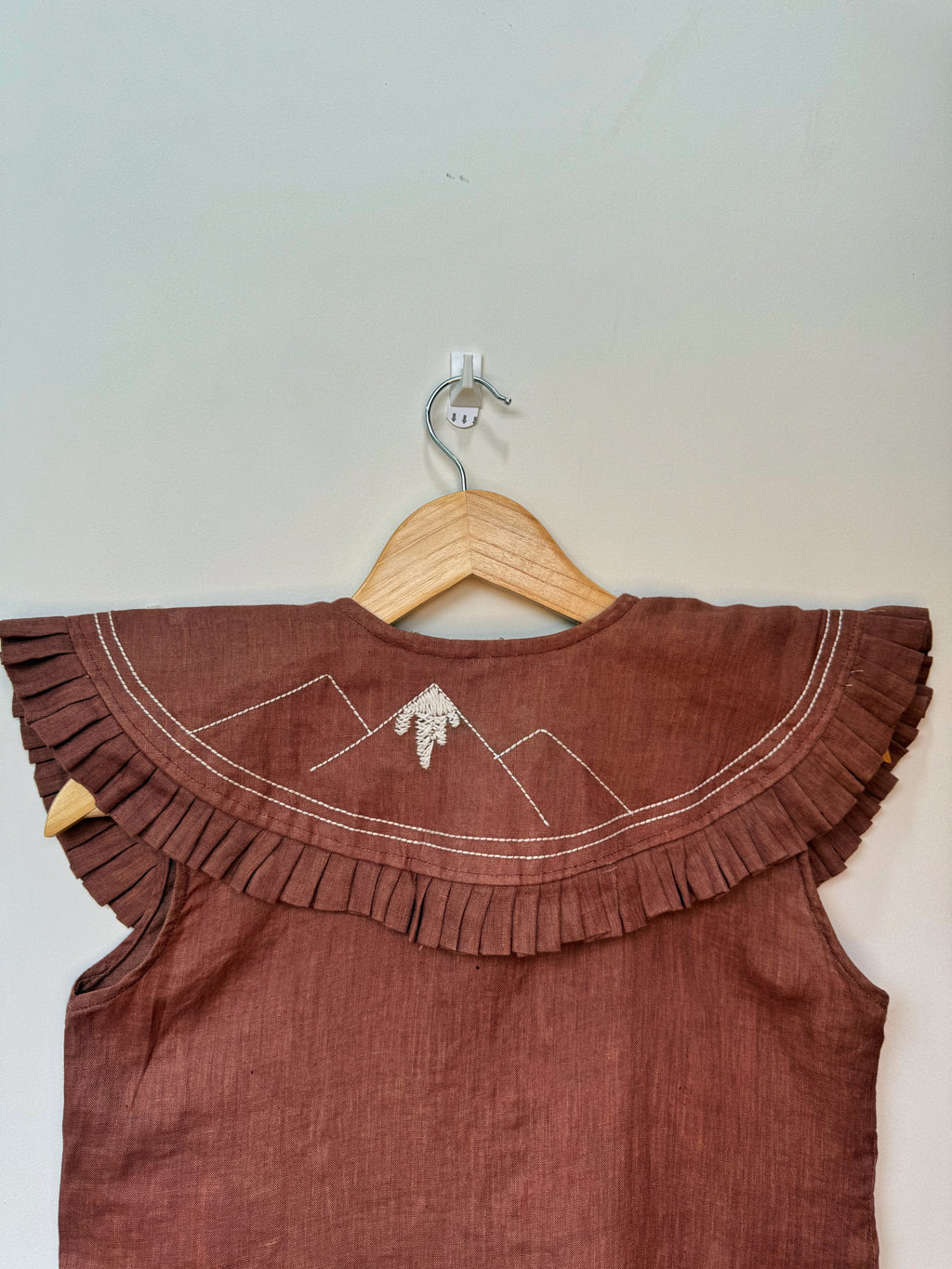 Meadow Ruffle Collar Top