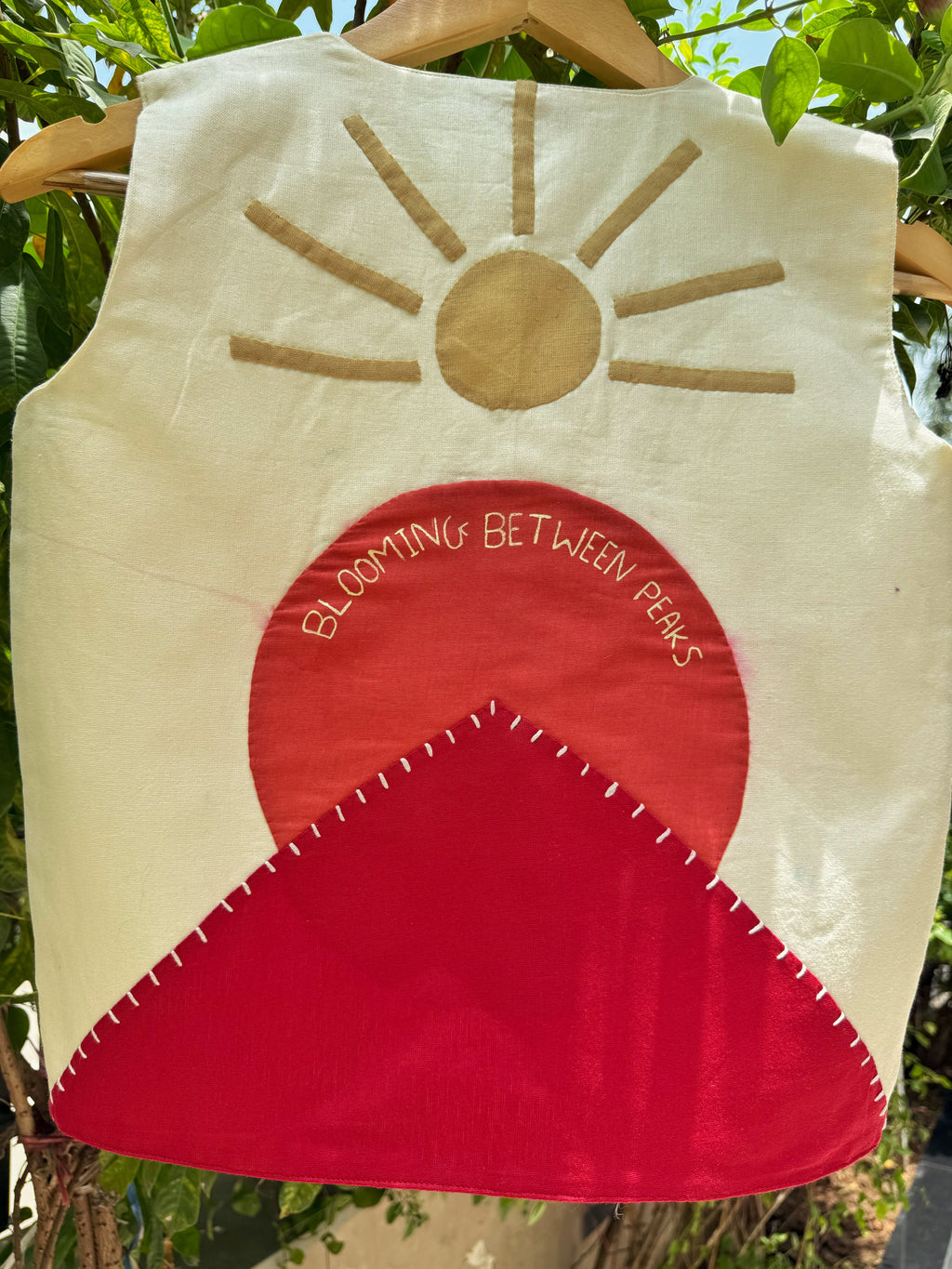 Wild Shroom Peaks Vest