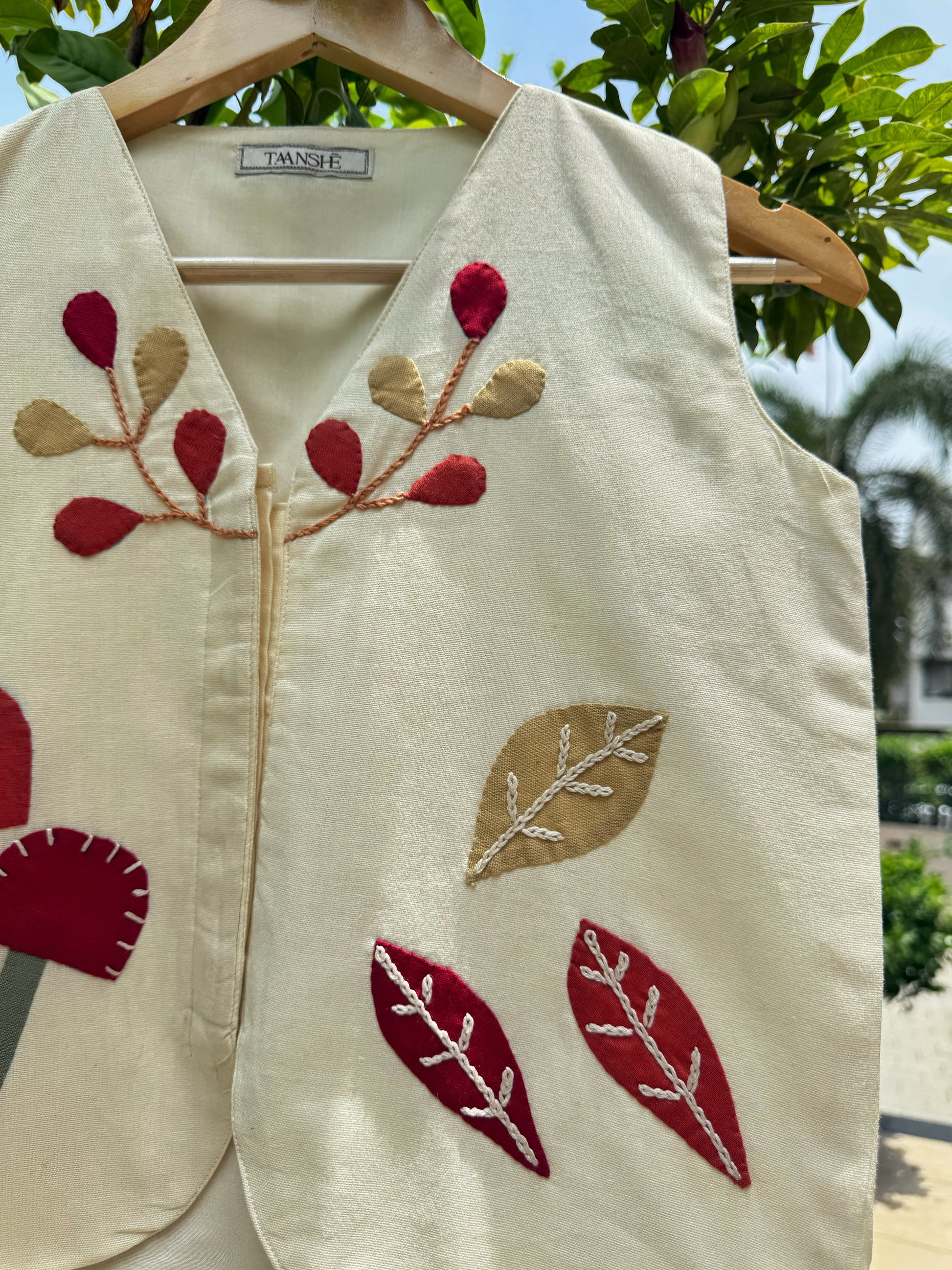 Wild Shroom Peaks Vest