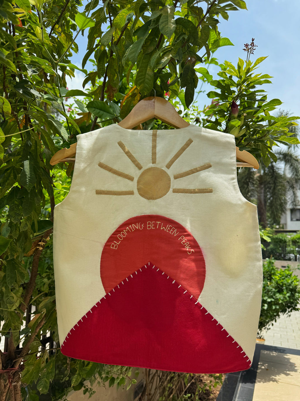 Wild Shroom Peaks Vest