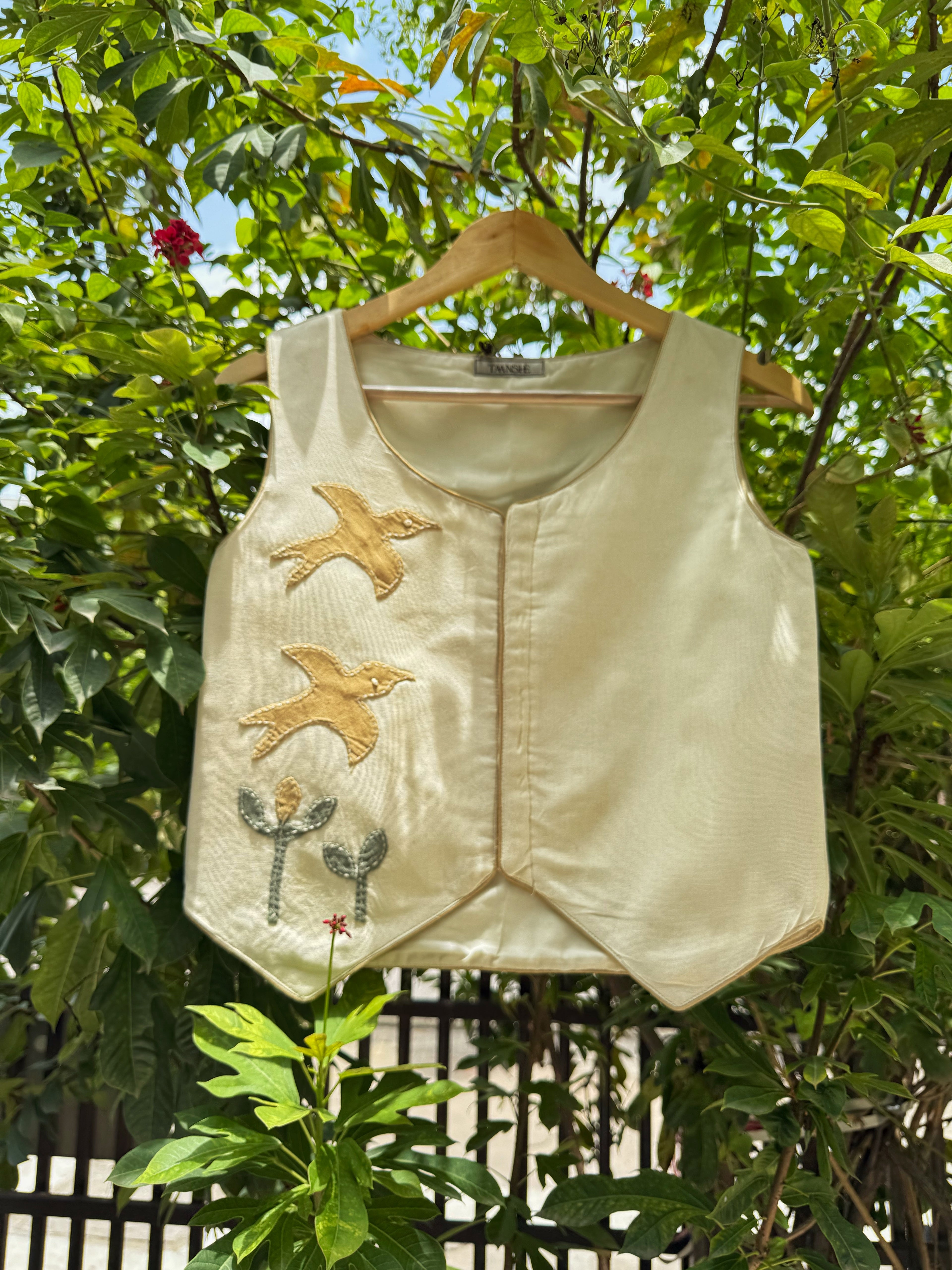 Stitched Sunrise Vest