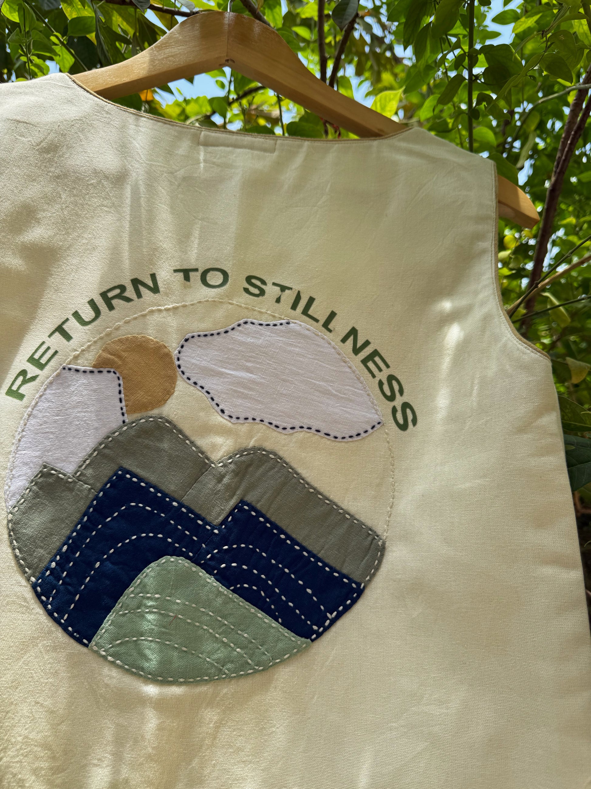 Stitched Sunrise Vest