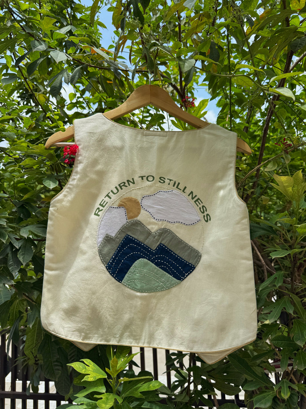 Stitched Sunrise Vest