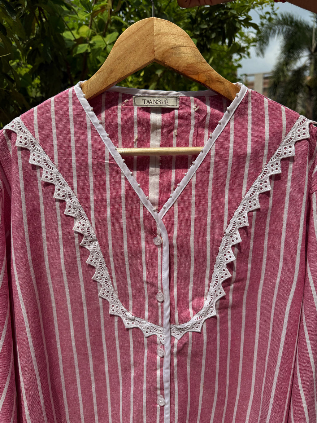 Blush Ridge Shirt