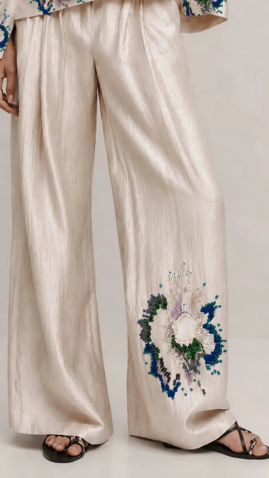 Ivory Bloom Co-ord Set