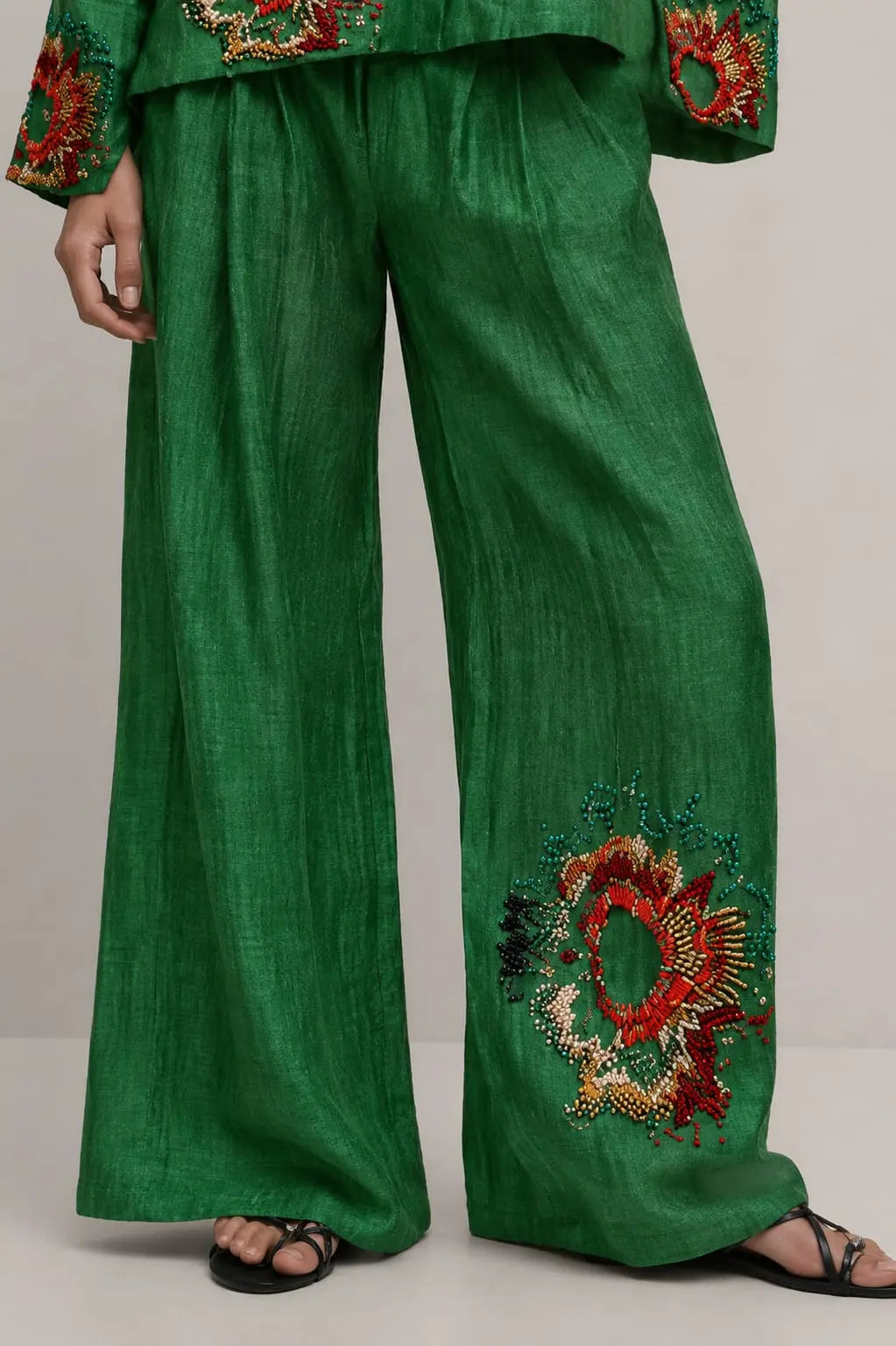 Emerald Halo Co-ord Set