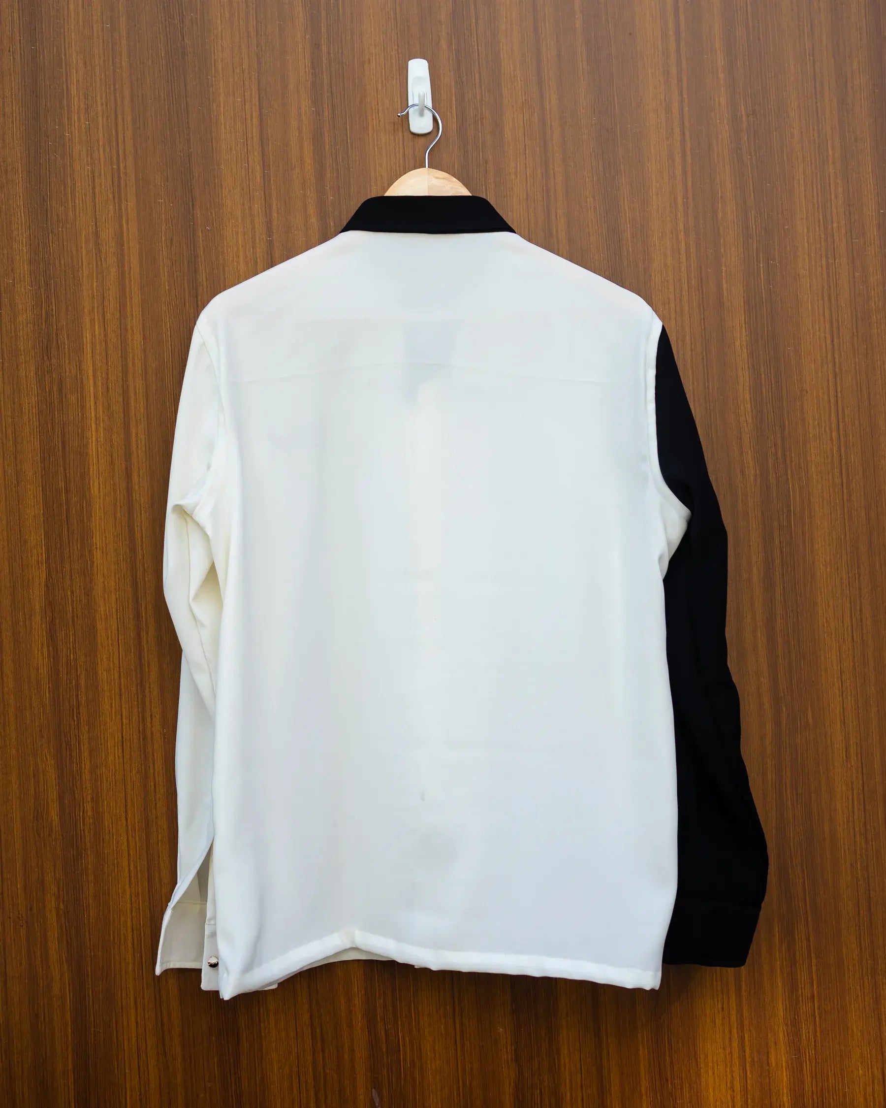 Black & white jaguar shirt