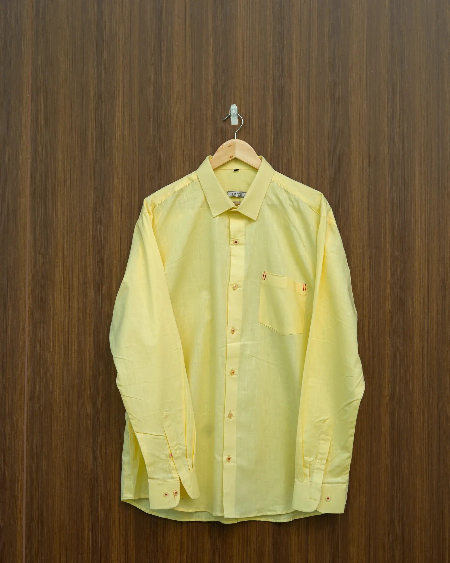 Minimal Yellow Shirt