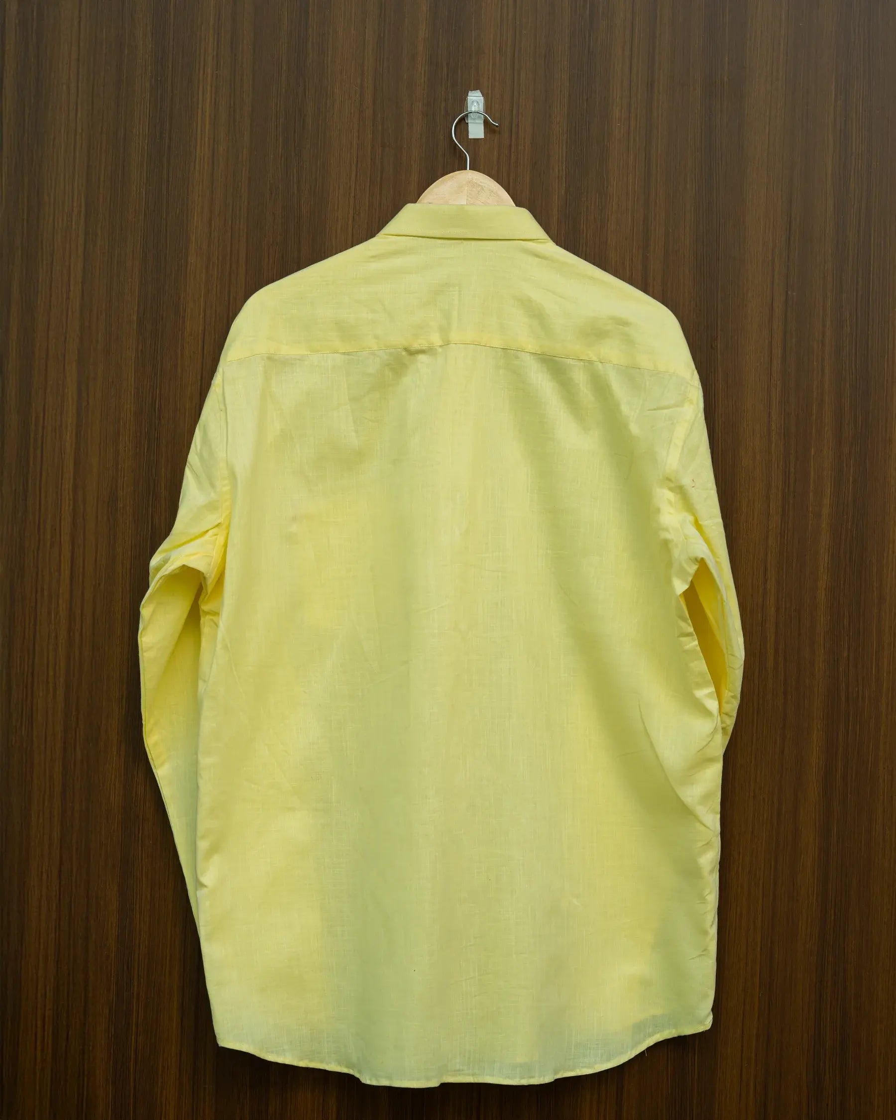 Minimal Yellow Shirt