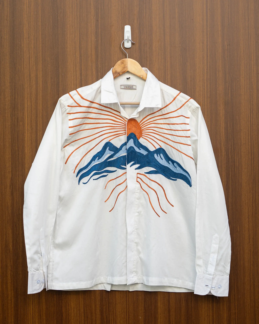 Sunrise over summit shirt