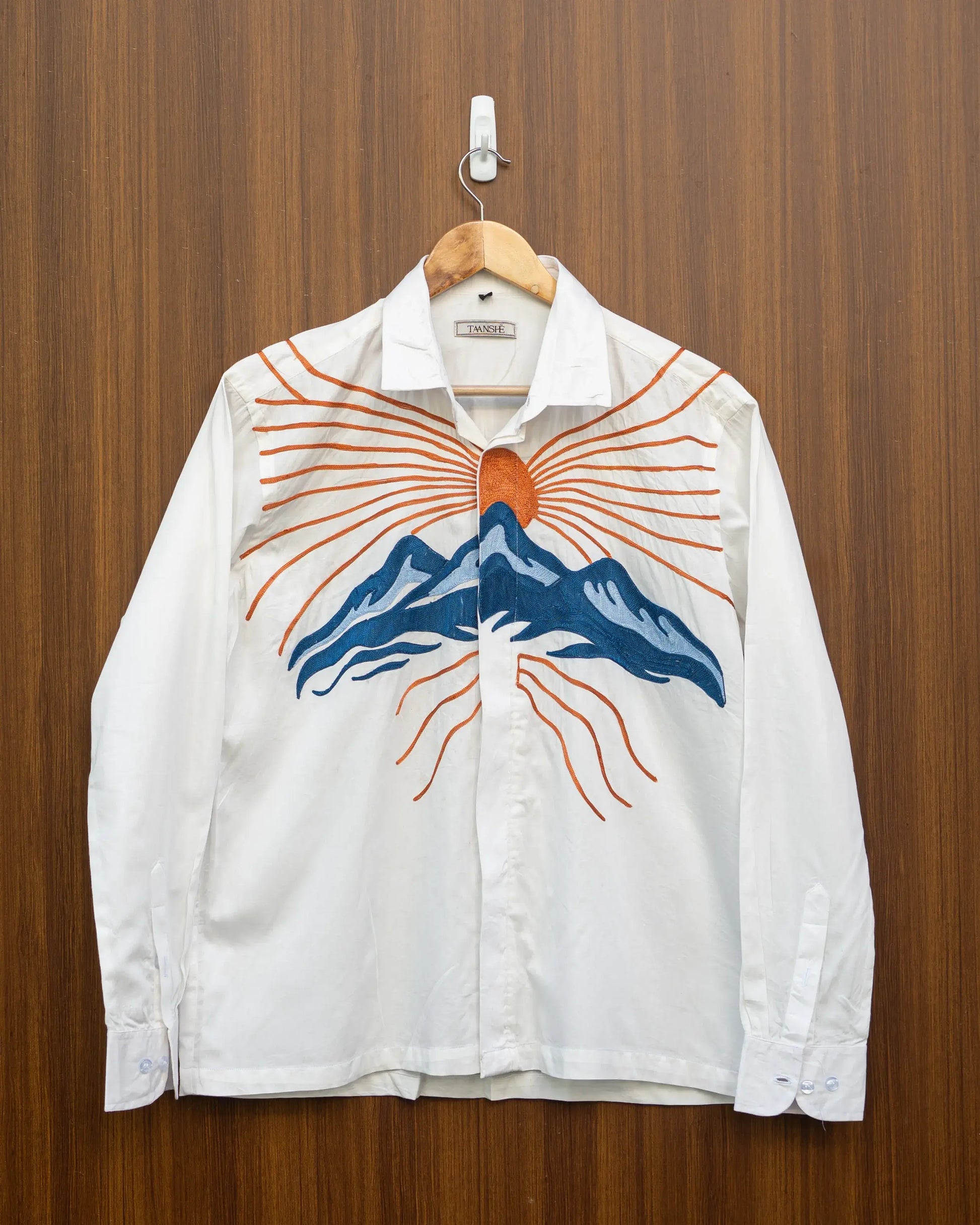 Sunrise over summit shirt