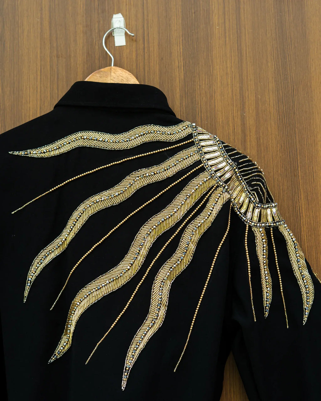 Solar Embellished Shirt